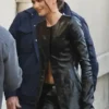 Kimmel Live Zendaya Jimmy Leather Jacket