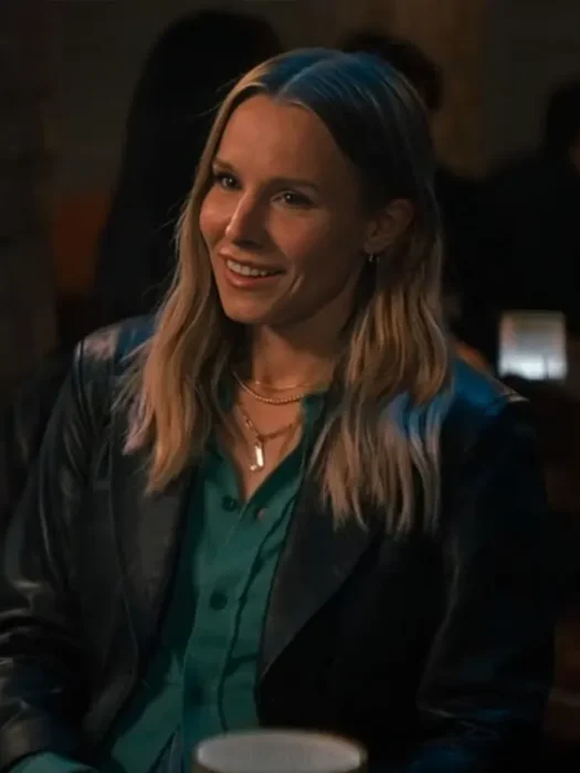 Kristen Bell Nobody Wants This 2024 Black Blazer