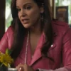 Melissa Fumero Garden Society Pink Jacket