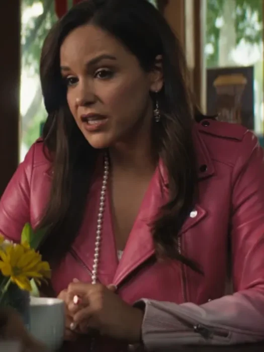 Melissa Fumero Garden Society Pink Jacket