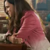 Melissa Fumero Garden Society Pink Jacket Back