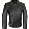 Men’s Biker Elite Patrol Leather Jacket