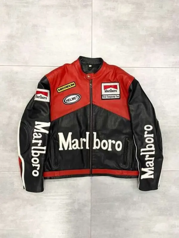 Men's Marlboro Leather Jacket