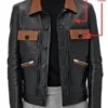 Michael Rainey Jr. Power Book II Ghost Leather Jacket