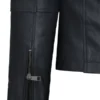 Moto Maven Leather Jacket - Sleeves