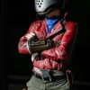 Motorcycle Rust Lord Fortnite Leather Jacket