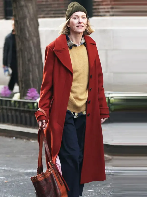 Naomi Watts The Friend Red Coat