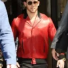 Nick Jonas Leather Jacket