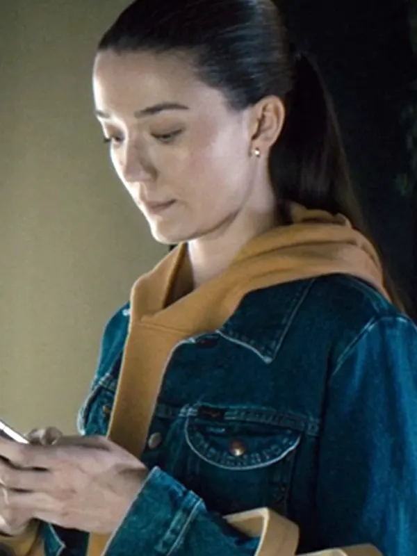 Paradise Nicole Brydon Bloom Denim Jacket