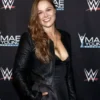 Ronda Jean Rousey Stylish Quilted Jacket