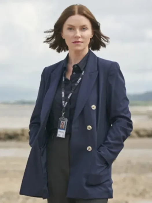 The Bay S05 DS Karen Hobson Blue Blazer