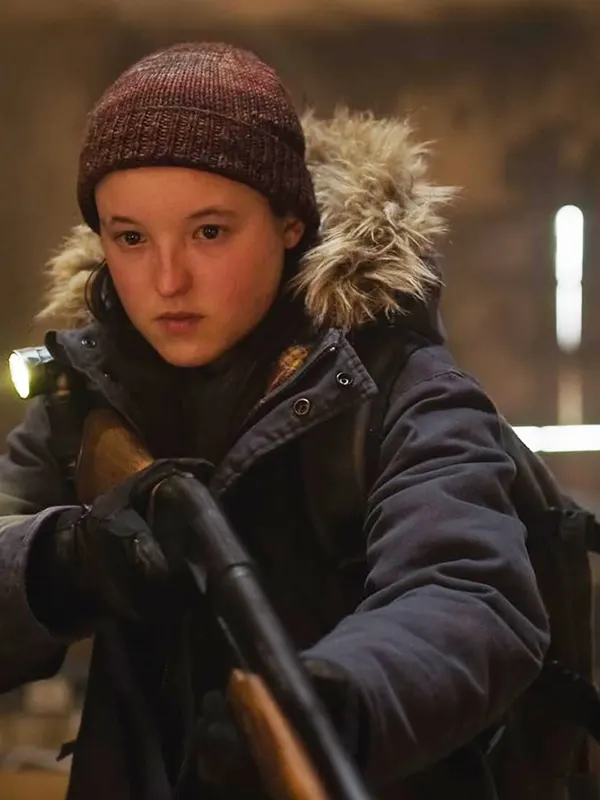 The Last Of Us S02 Bella Ramsey Black Jacket