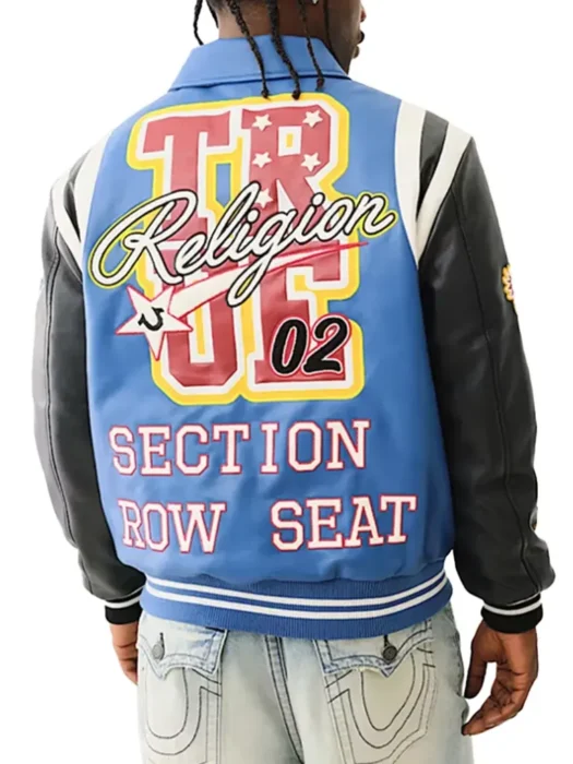 The Rolling Loud Derrick Milano Jacket Back
