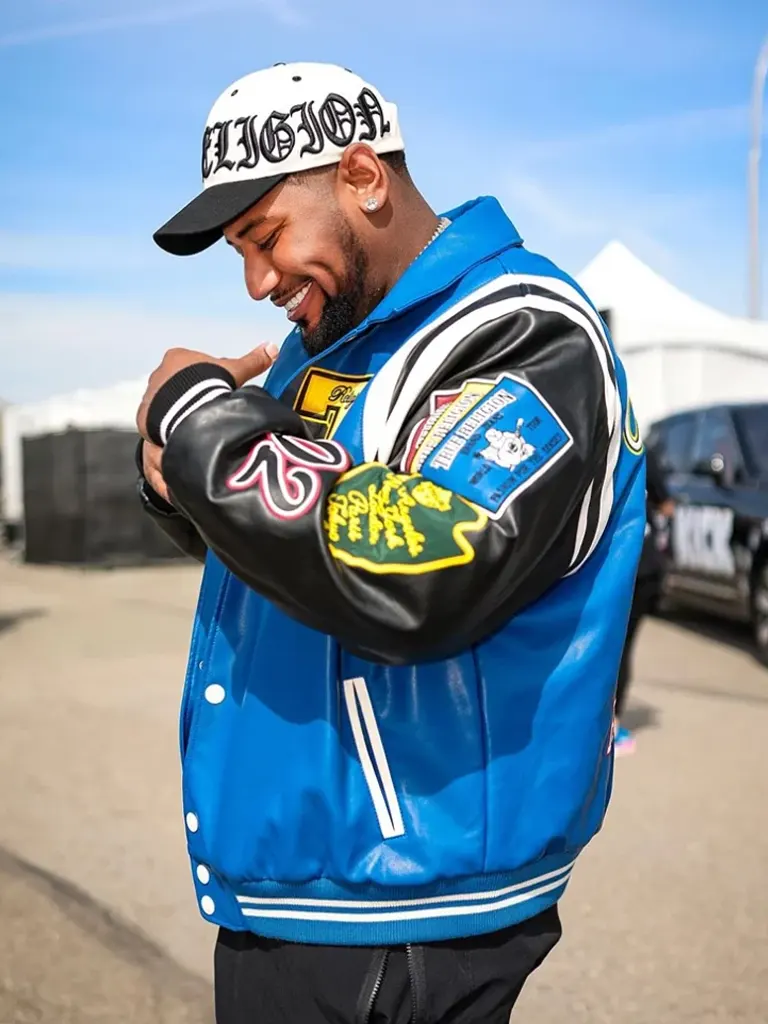The Rolling Loud Derrick Milano Jacket – Side Look