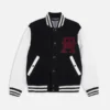 Tommy Hilfiger Leather Varsity Jacket