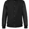 Varsity Noir Black Jacket