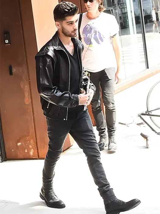 Zayn Malik Leather Jacket