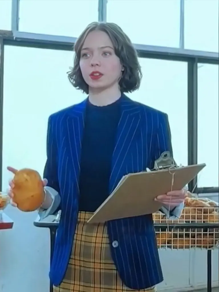 A Minecraft Movie Emma Myers Blazer