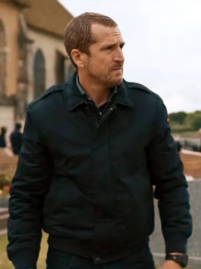 Ad Vitam 2025 Franck Guillaume Canet Blue Jacket