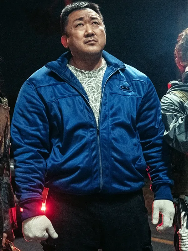 Bau Holy Night Demon Hunters Blue Jacket