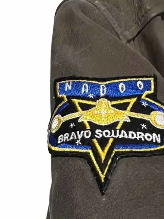 Bravo Squadron Leather Jacket