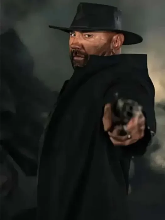 Dave Bautista In the Lost Lands 2025 Coat