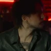 Erik Final Destination Bloodlines Richard Harmon Black Leather Jacket