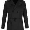 Final Destination Bloodlines Kaitlyn Santa Black Coat