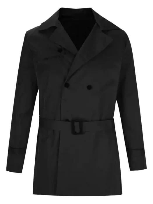 Final Destination Bloodlines Kaitlyn Santa Black Coat