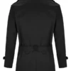 Final Destination Bloodlines Kaitlyn Santa Black Coat Back