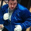 Holy Night Demon Hunters Bau Blue Jacket