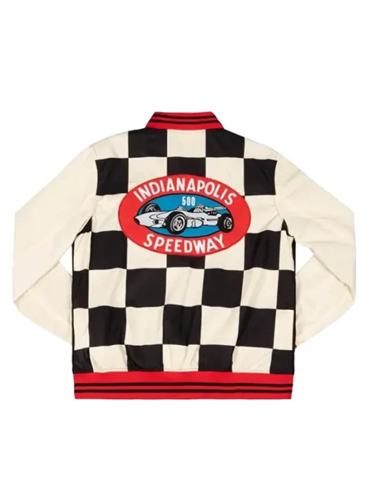 Indianapolis 500 Speedway Jacket Back