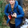Journey To You Erik Valdez Blue Puffer Jacket