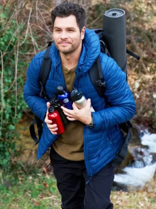 Journey To You Erik Valdez Blue Puffer Jacket