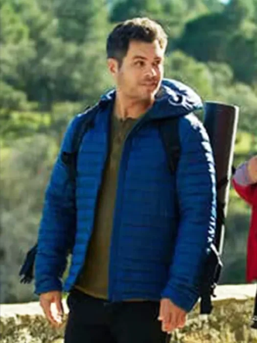 Journey To You Erik Valdez Puffer Jacket
