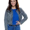 Journey To You Erin Cahill Blue Denim Jacket
