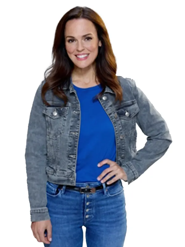 Journey To You Erin Cahill Blue Denim Jacket