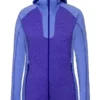 Journey To You Erin Cahill Purple Hooded Fleece Jacket