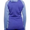 Journey To You Erin Cahill Purple Hooded Jacket Back