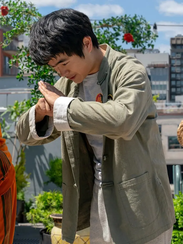 Karate Kid Legends Ben Wang Jacket