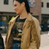 Marianly Tejada Fringe Jacket
