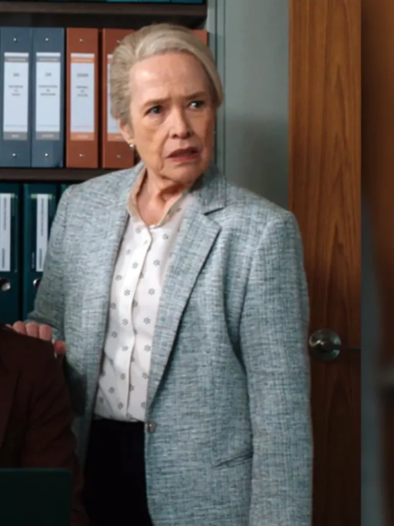 Matlock Madeline Matlock Kathy Bates Grey Blazer
