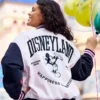 Mickey Mouse Disneyland Bomber Varsity Jacket