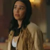 Ransom Canyon Ellie Catawnee Brown Fringe Jacket