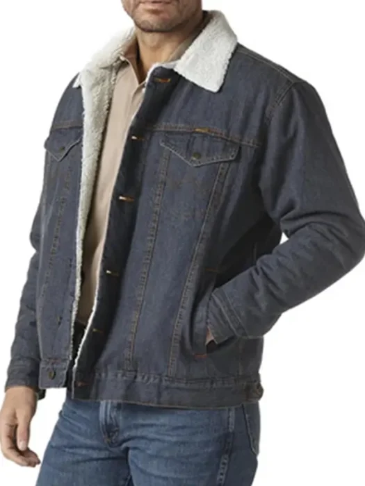 Ransom Canyon Josh Duhamel Denim Jacket