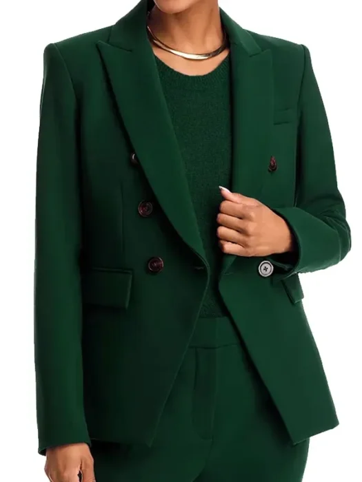 Small Achievable Goals Julie Muldoon Green Blazer