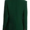 Small Achievable Goals Julie Muldoon Green Blazer Back