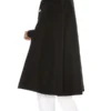 Small Achievable Goals Kris Fine Cape Coat Back