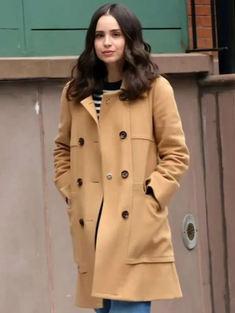 The Life List Sofia Carson Coat