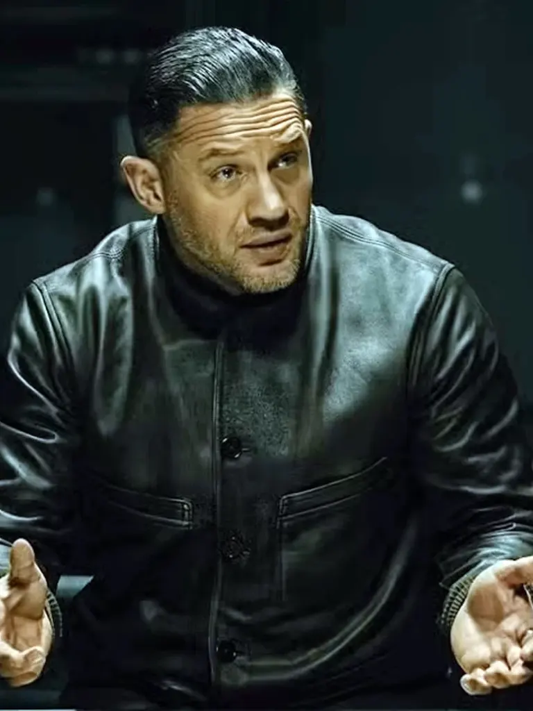 Tom Hardy Mobland Black Jacket